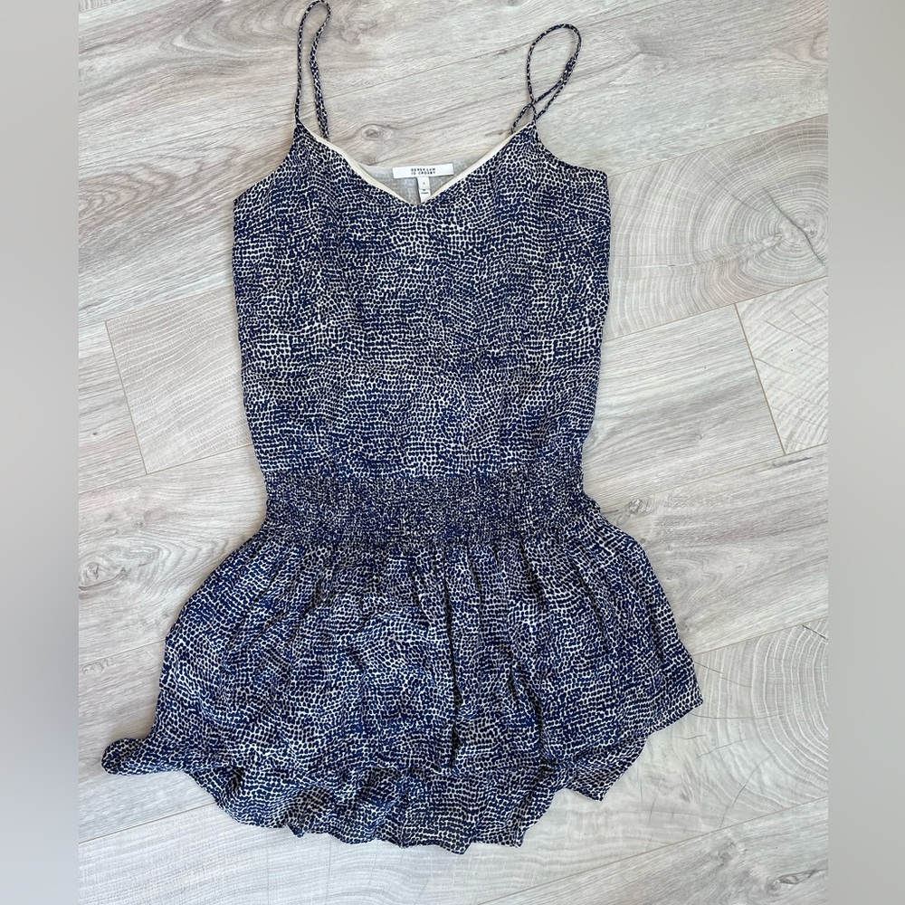 Derek lam silky short dress